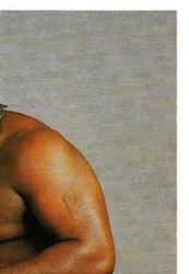 1986 Hulk Hogan's Rock 'n' Wrestling Stickers #66 Junkyard Dog Front