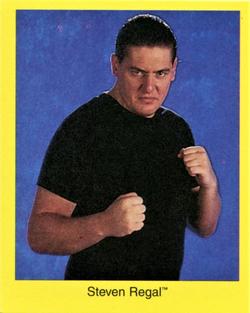 1998 Titan Sports WWF Wrestling Trivia Game 2nd Edition #NNO Steven Regal Front
