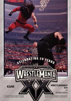 2004 Fleer WWE PPV Set #8 WrestleMania XX Redemption #NNO Kane Front