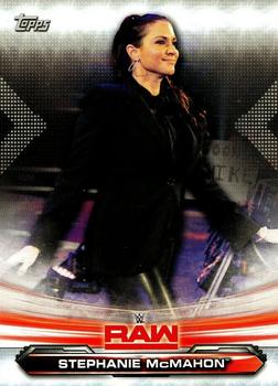 2019 Topps WWE RAW #69 Stephanie McMahon Front