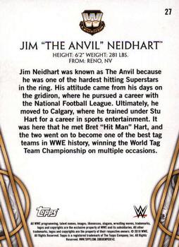 2018 Topps Legends of WWE - Bronze #27 Jim 