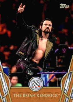2018 Topps Legends of WWE - Bronze #58 The Brian Kendrick Front