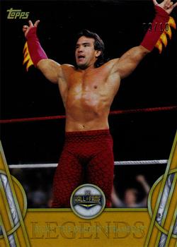 2018 Topps Legends of WWE - Gold #42 Ricky 