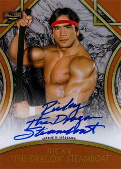 2018 Topps Legends of WWE - Autographs Bronze #A-RS Ricky 