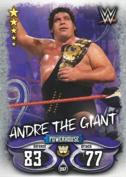 2018 Topps Slam Attax WWE Live #257 Andre the Giant Front