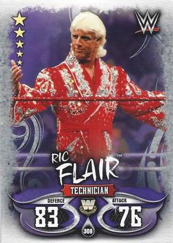 2018 Topps Slam Attax WWE Live #309 Ric Flair Front