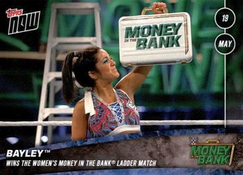 2019 Topps Now WWE #25 Bayley Front
