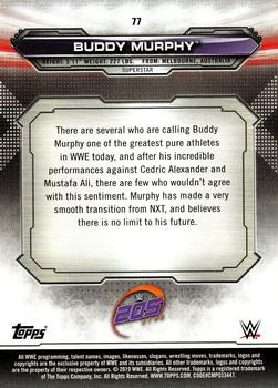 2019 Topps WWE RAW - Bronze #77 Buddy Murphy Back