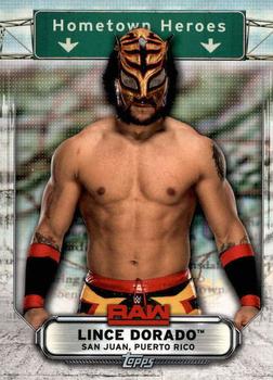 2019 Topps WWE RAW - Hometown Heroes #HH-29 Lince Dorado Front