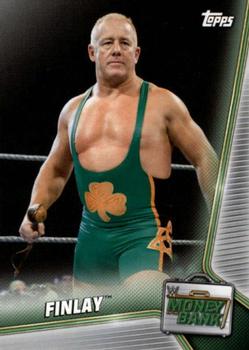 2019 Topps WWE Money in the Bank #34 Finlay Front