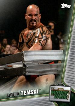 2019 Topps WWE Money in the Bank #82 Lord Tensai Front