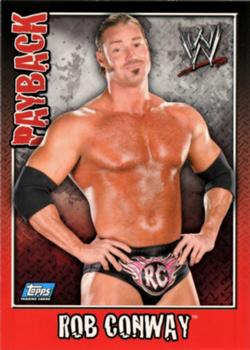2006 Topps WWE Payback (German Edition) #12 Rob Conway Front
