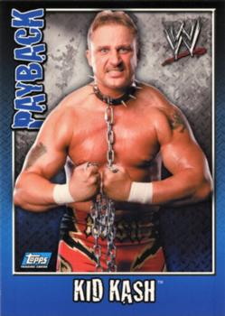 2006 Topps WWE Payback (German Edition) #56 Kid Kash Front