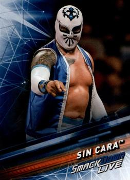 2019 Topps WWE SmackDown Live #50 Sin Cara Front