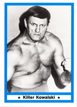1991 Imagine Wrestling Legends #44 Killer Kowalski Front