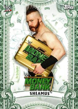 2019 Topps WWE Money in the Bank - Money Cards #MC-7 Sheamus Front
