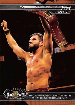 2019 Topps WWE NXT - Bronze #73 Johnny Gargano / Ricochet Front