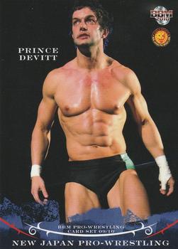 2009-10 BBM New Japan Pro-Wrestling #20 Prince Devitt Front