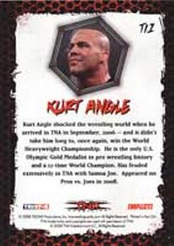 2008 TNA Impact Game #TI1 Kurt Angle Back