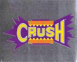 1992 Merlin WWF Stickers (England) #56 Crush Front
