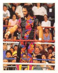 1992 Merlin WWF Stickers (England) #141 Macho Man Randy Savage Front