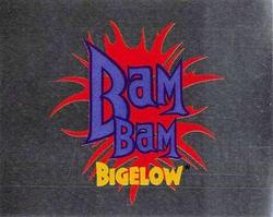 1992 Merlin WWF Stickers (England) #221 Bam Bam Bigelow Front