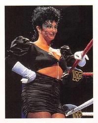 1992 Merlin WWF Stickers (England) #251 Sensational Sherri Front