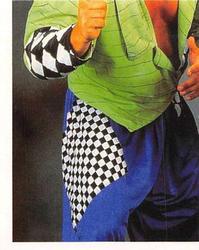 1992 Merlin WWF Stickers (England) #266 Owen Hart / Koko B. Ware / Frankie Front