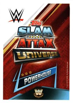 2019 Topps Slam Attax Universe WWE #211 Prince Albert Back