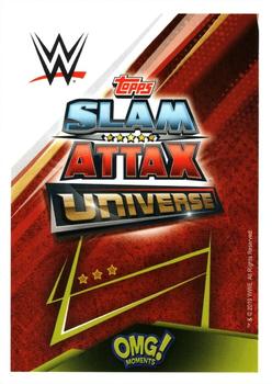 2019 Topps Slam Attax Universe WWE #278 The Hardy Boyz Back