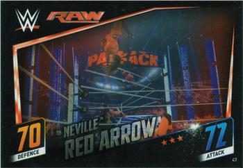 2015 Topps Slam Attax WWE: Then Now & Forever #47 Neville Front