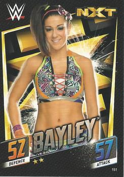 2015 Topps Slam Attax WWE: Then Now & Forever #151 Bayley Front