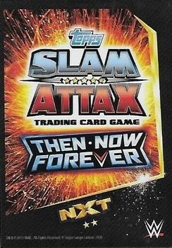 2015 Topps Slam Attax WWE: Then Now & Forever #152 Becky Lynch Back