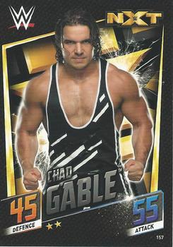 2015 Topps Slam Attax WWE: Then Now & Forever #157 Chad Gable Front