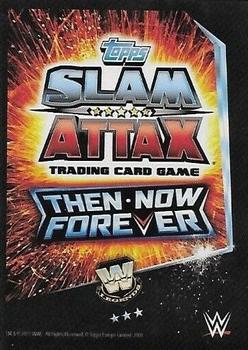 2015 Topps Slam Attax WWE: Then Now & Forever #211 Rick Rude Back