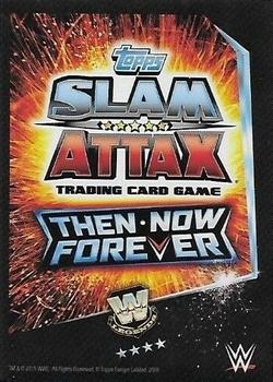 2015 Topps Slam Attax WWE: Then Now & Forever #213 Ric Flair Back