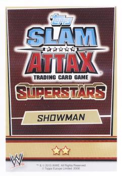 2013 Topps Slam Attax Superstars #149 Charlotte Back