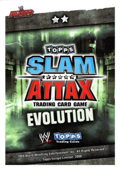 2010 Topps Slam Attax WWE Evolution #NNO Jerry Lawler Back