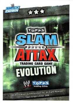 2010 Topps Slam Attax WWE Evolution #NNO Jimmy Wang Yang Back