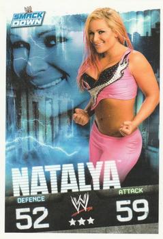 2010 Topps Slam Attax WWE Evolution #NNO Natalya Front