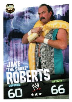 2010 Topps Slam Attax WWE Evolution #NNO Jake 