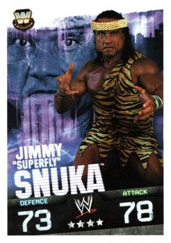 2010 Topps Slam Attax WWE Evolution #NNO Jimmy 