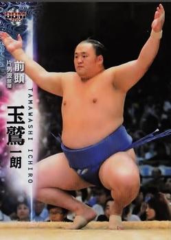 2015 BBM Sumo #30 Tamawashi Ichiro Front