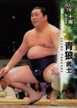 2015 BBM Sumo #48 Seiro Takeshi Front