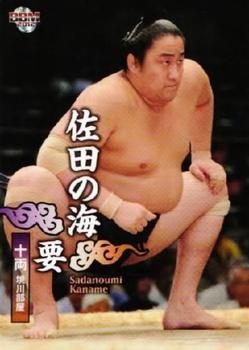 2012 BBM Sumo #60 Sadanoumi Takashi Front