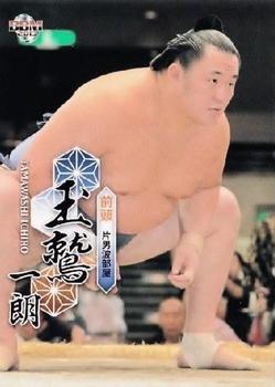 2013 BBM Sumo #42 Tamawashi Ichiro Front