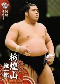 2014 BBM Sumo #8 Tochiozan Yuichiro Front