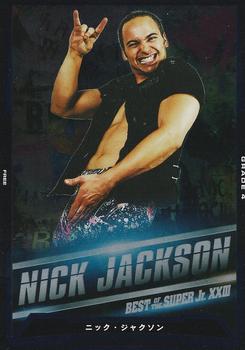 2016 Bushiroad King Of Pro Wrestling Series 18 Best Of The Super Jr. XXIII #BT18-038-BOSJ Nick Jackson Front