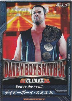 2014 Bushiroad King Of Pro Wrestling Series 10 G1 Climax 24 #BT10-020-C Davey Boy Smith Jr. Front