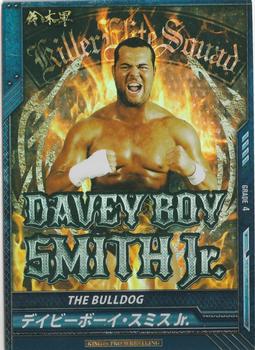 2015 Bushiroad King Of Pro Wrestling Series 12 Wrestle Kingdom 9 #BT12-016-RR Davey Boy Smith Jr. Front